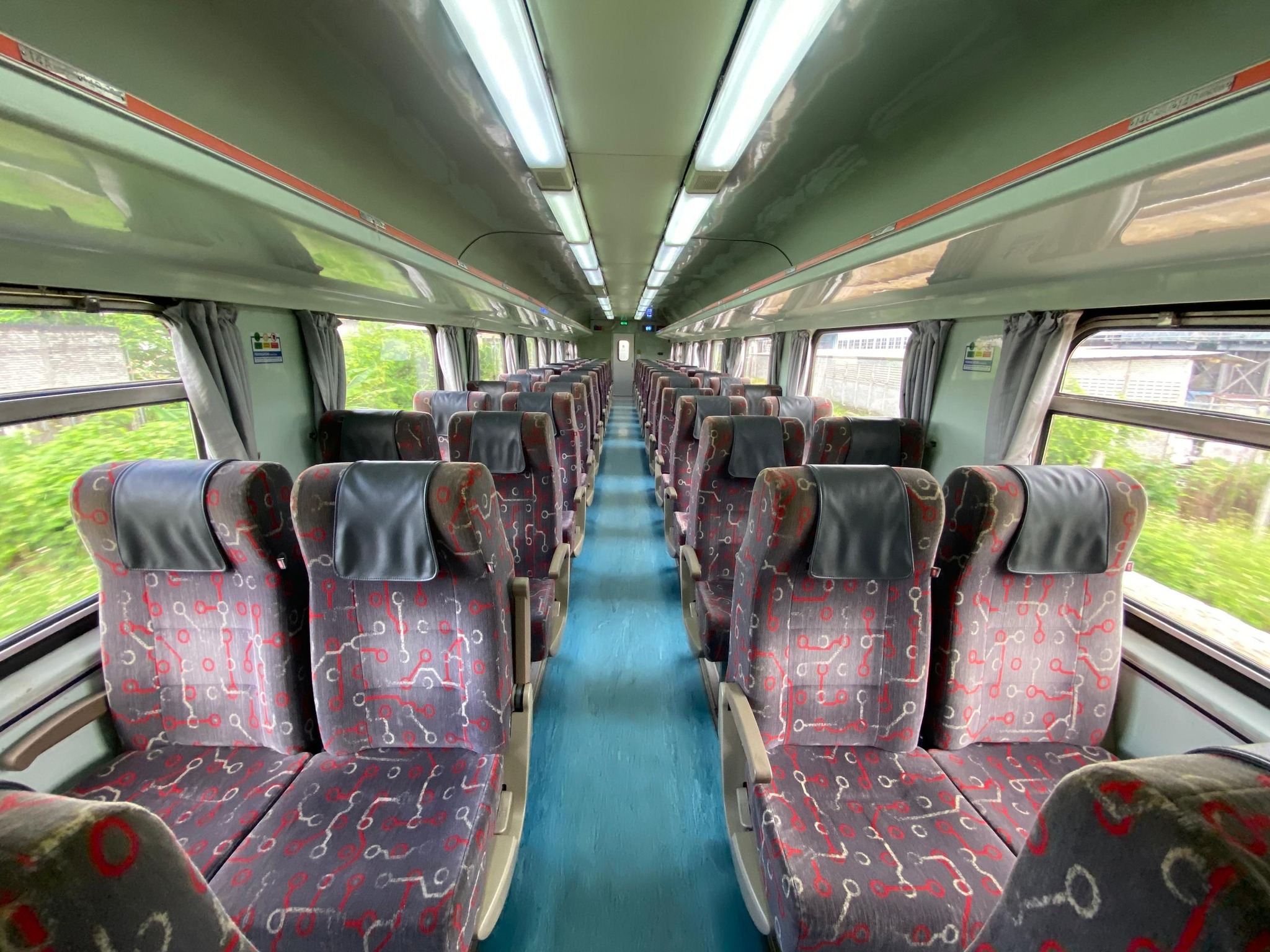 Second class seat